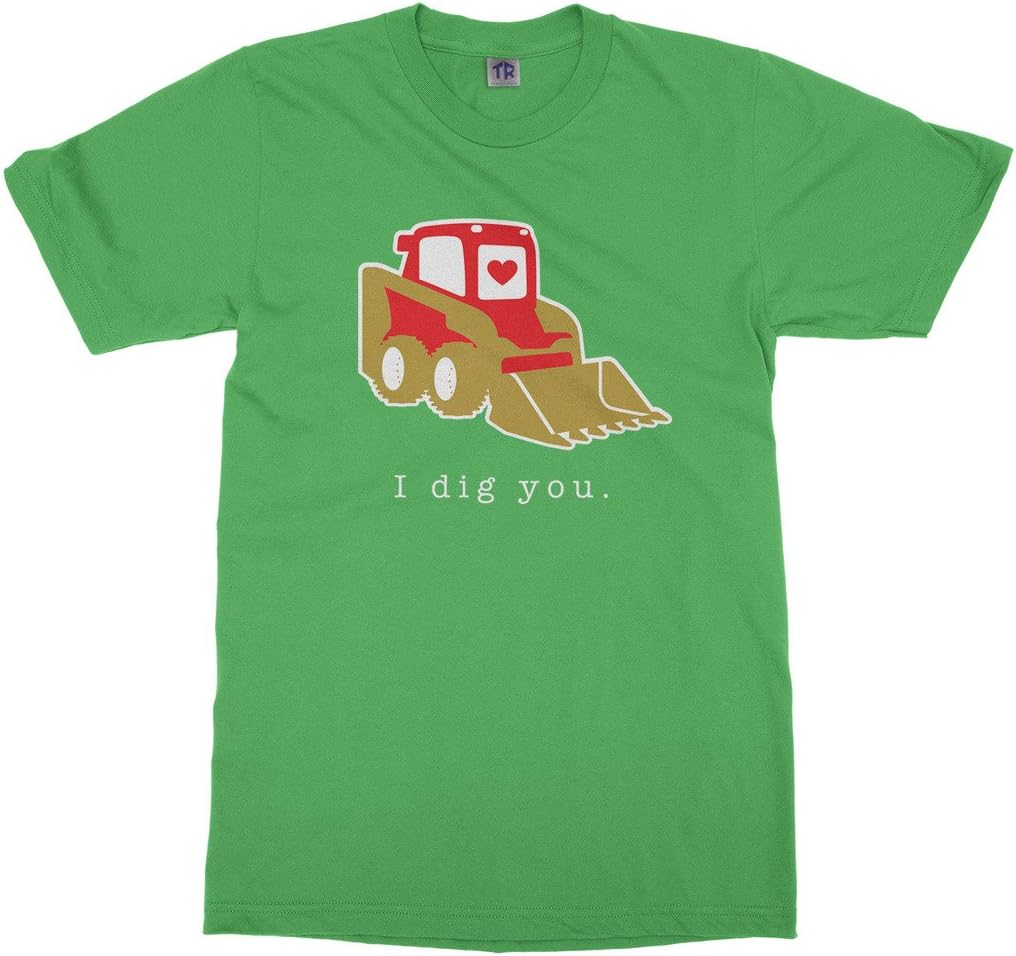 Threadrock Big Boys' I Dig You Youth T-Shirt