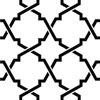 Vista 5 de Mi Alma Black & White Collection - Juego de 24 calcomanías de azulejos para azulejos de baño y cocina, fáciles de aplicar, simplemente despegar