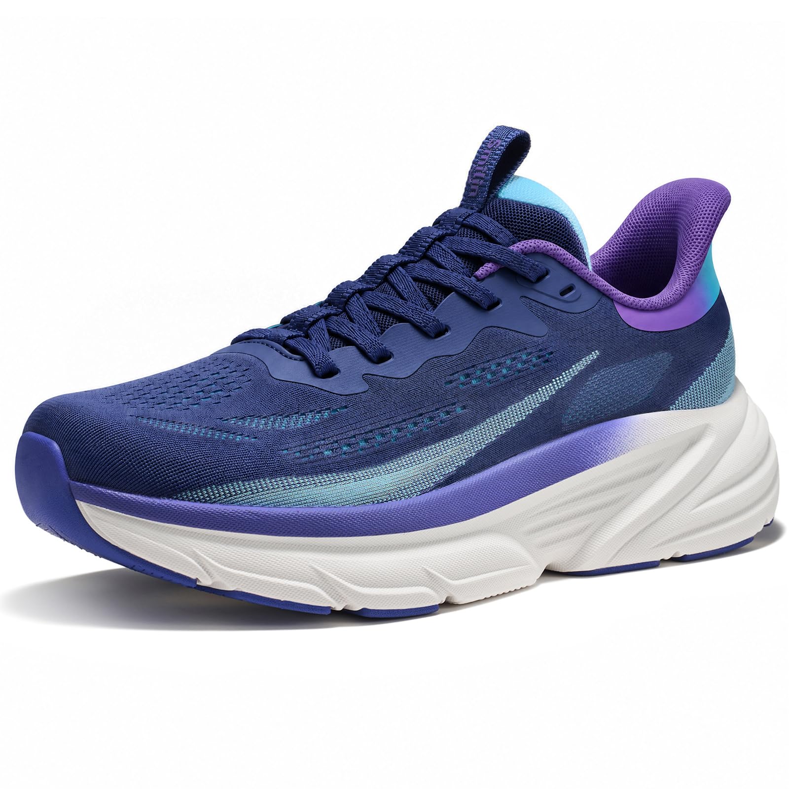 Women's Slip On Walking Shoes with Arch Support, Comfortable Lightweight Cushion Sneakers for Standing All Day Work, Non Slip Breathable Running Tennis Shoes Fashion Sneakers for Casual Gym