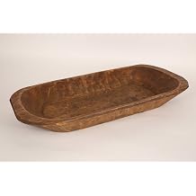 Elegant Wooden Dough Bowl-The Perfect Size-Natural