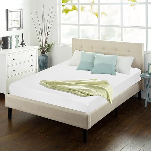 Miniatura 7 de BLKMTY Colchón Queen de 6 pulgadas, colchón de espuma viscoelástica de firmeza media, colchón transpirable para alivio de presión y colchón de gel