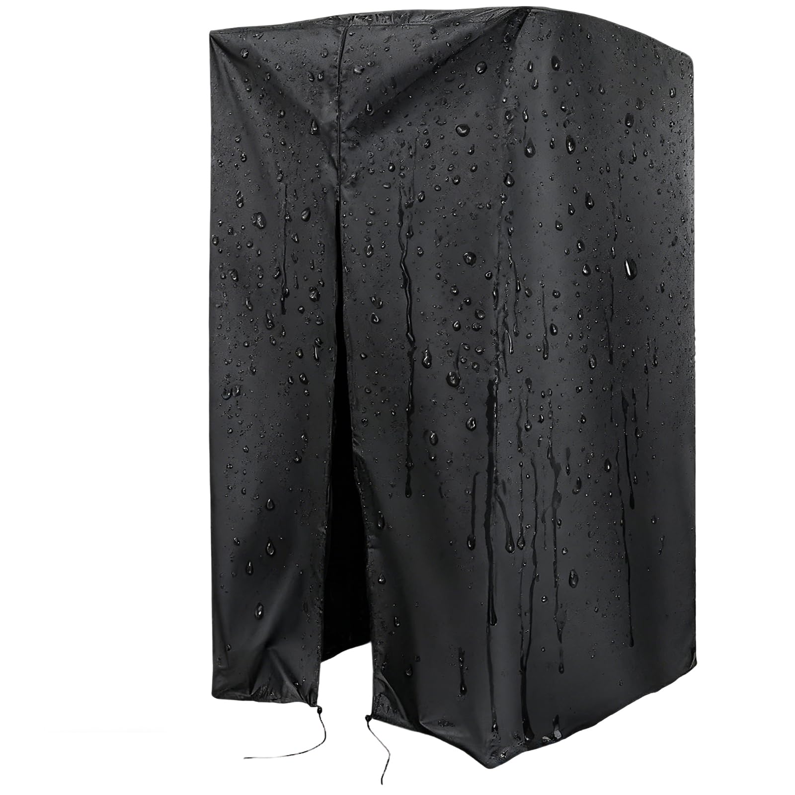 Pull Up Bar Station Cover 42 x 40 x 64 in Power Tower Cover with Drawstring 210D Oxford