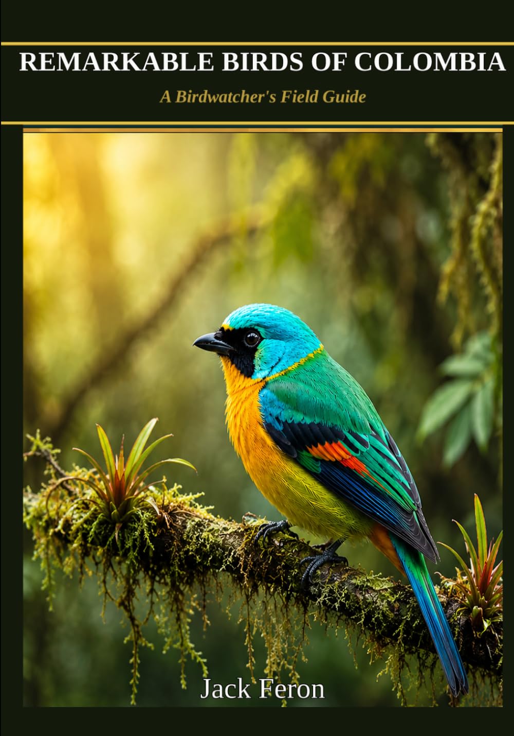 REMARKABLE BIRDS OF COLOMBIA: A Birdwatcher’s Field Guide