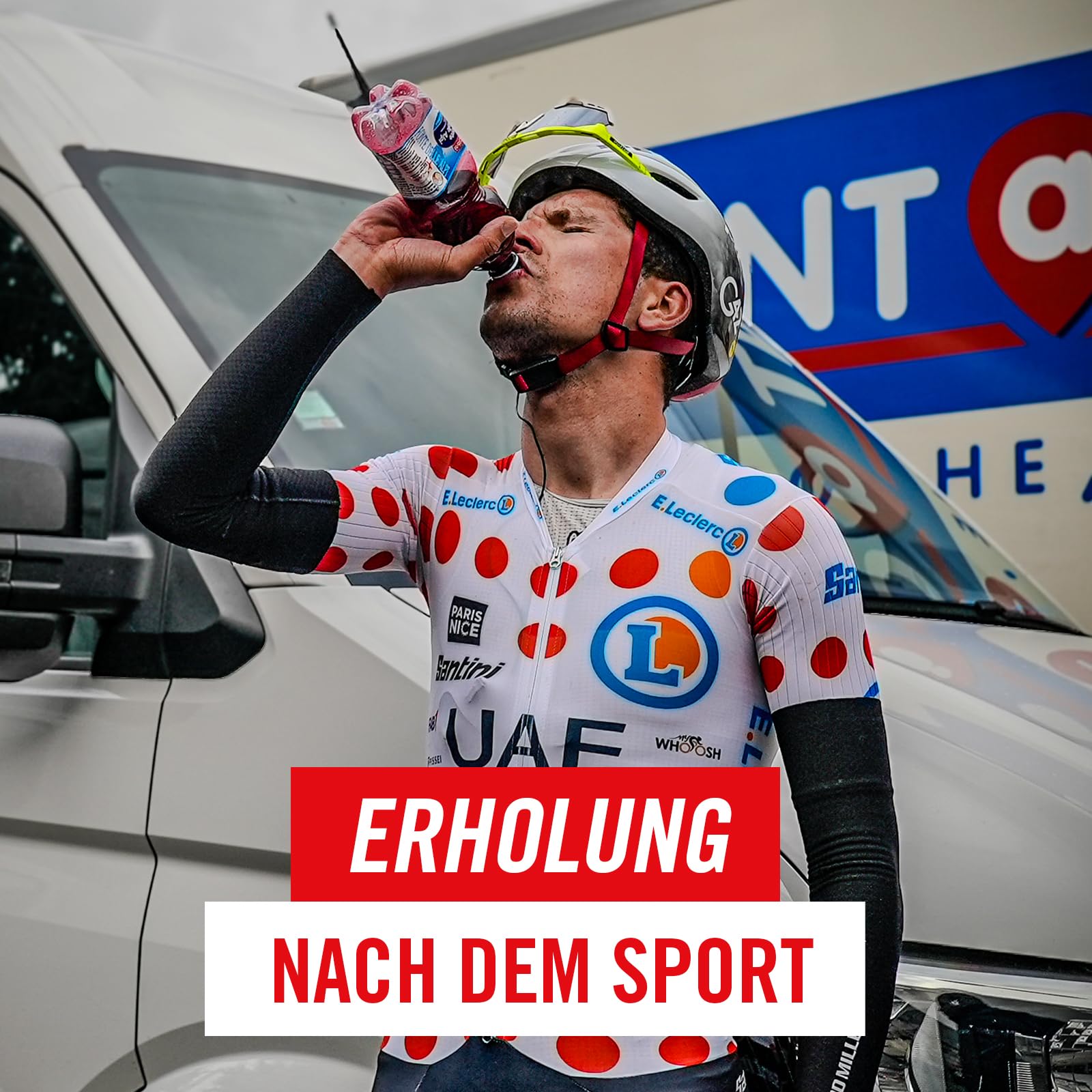 Enervit Magic Cherry – Nahrungsergänzungsmittel mit Sauerkirsch-Extrakt, 300 mg Polyphenole und 50 mg Anthocyane, Antioxidativ, optimal nach intensiven Trainings, Zuckerfrei, Vegan, 10 Beutel