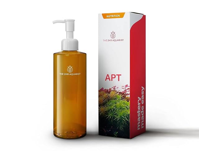 THE 2HR AQUARIST Abono Plantas Acuario APT 3/ Complete (600ml)