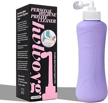 Peri Bottle for Postpartum, Portable Bidet, Feminine Care, 17oz