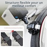 FALCAM F38 Kit Clip Camera V2, F38 Clip Backpack with Plate for Backpack Shoulder Strap and Camera F38B3803 - 5