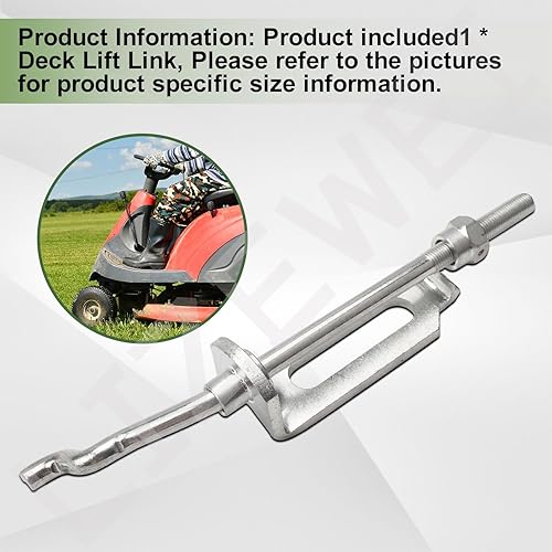 Miniatura 7 de 589464807 Link Lift - Cortacésped trasero compatible con Husqvarna YTH20K46 y la mayoría de cortacéspedes de césped para montar a caballo LT CT TS