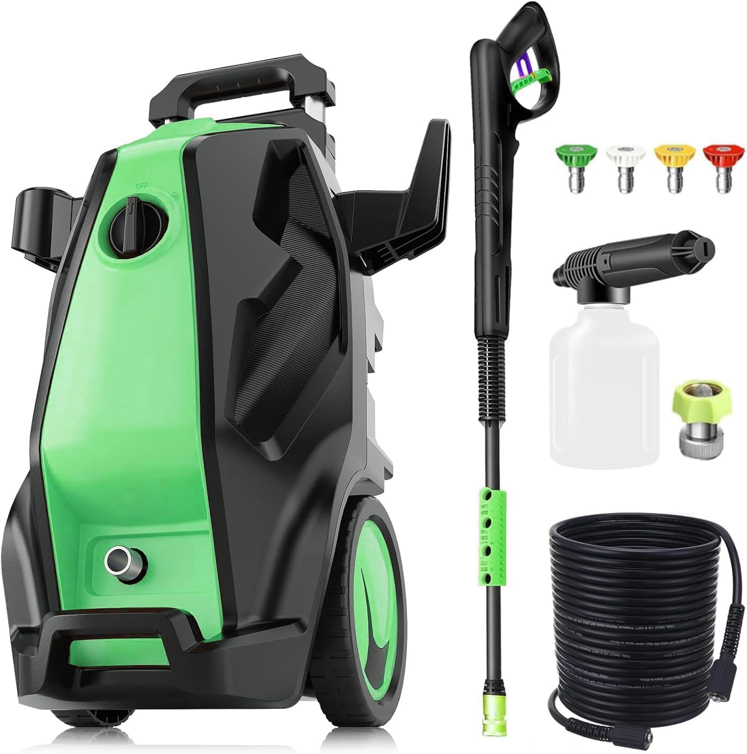 Imdot Heavy Duty 5000 PSI Pressure Cleaner