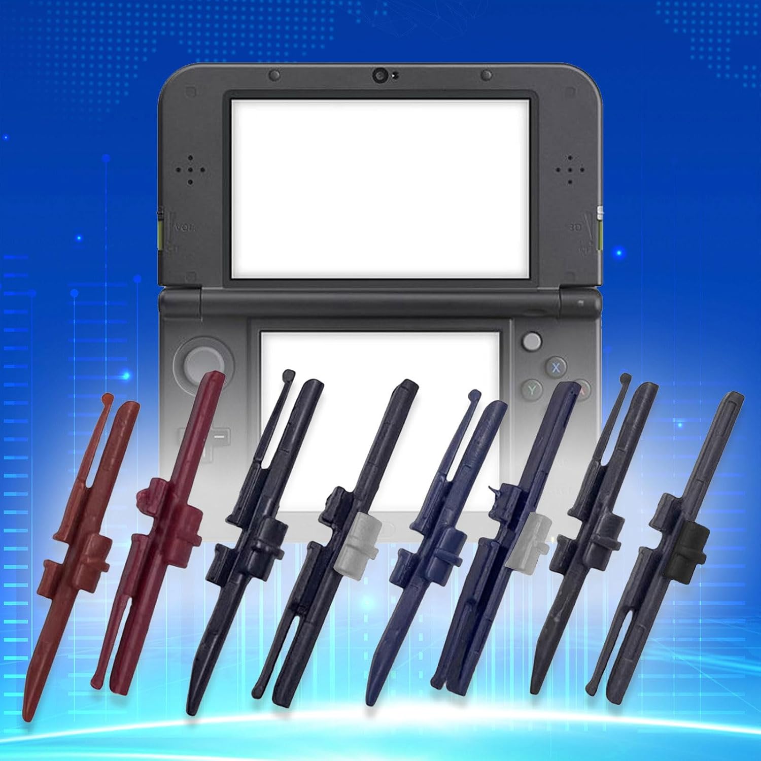 Host External 3D Conversion Switches Slider Sliding Button for New 3DS LL XL Controller