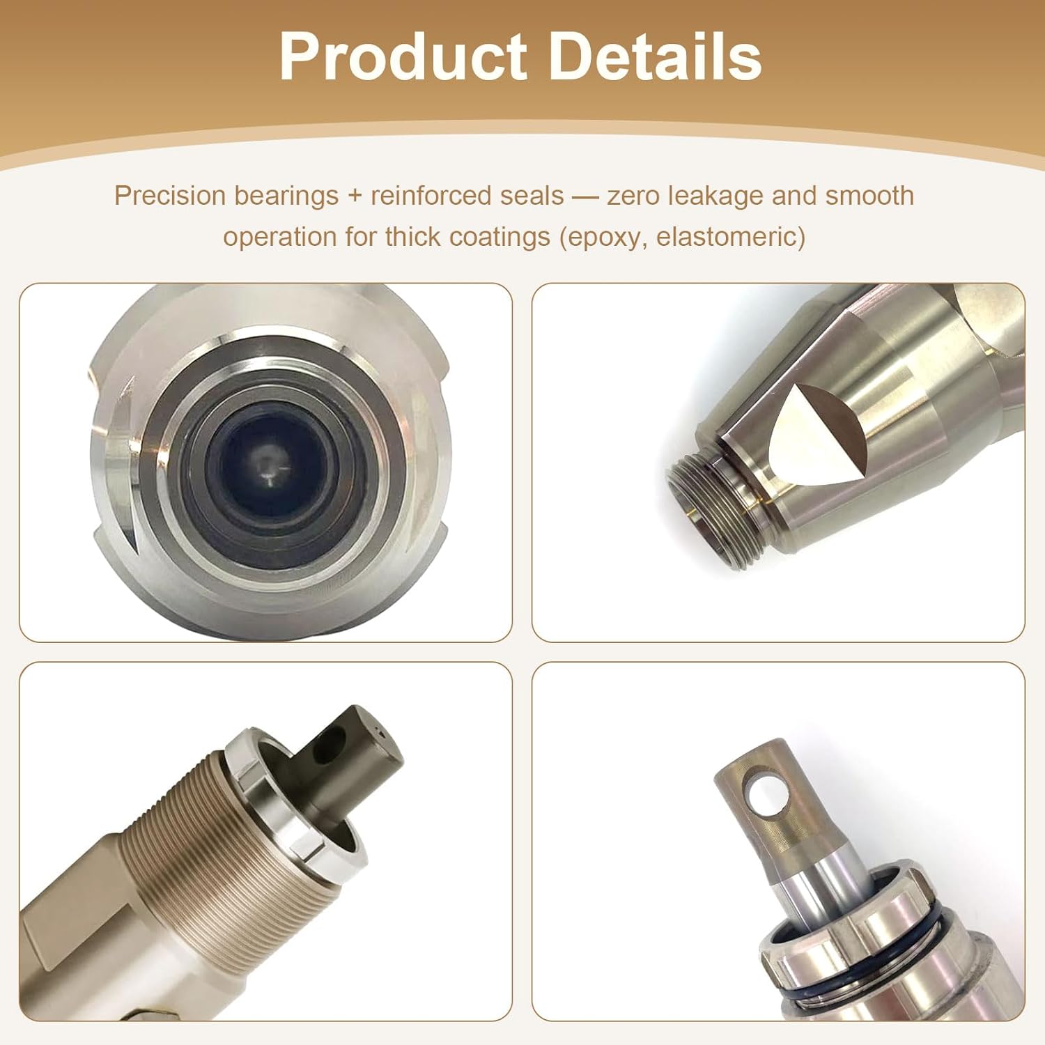 16Y706 Airless Sprayer Pump Fits Ultra Max II 1095/1595 & GMAX II 5900, Replacement Part Numbers 248205, 287513