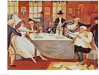 Benjamin Franklins Experiments With Electricity Poster Print (24 x 18)