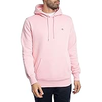GANT Reg Shield Hoodie Felpa con Cappuccio, California Pink