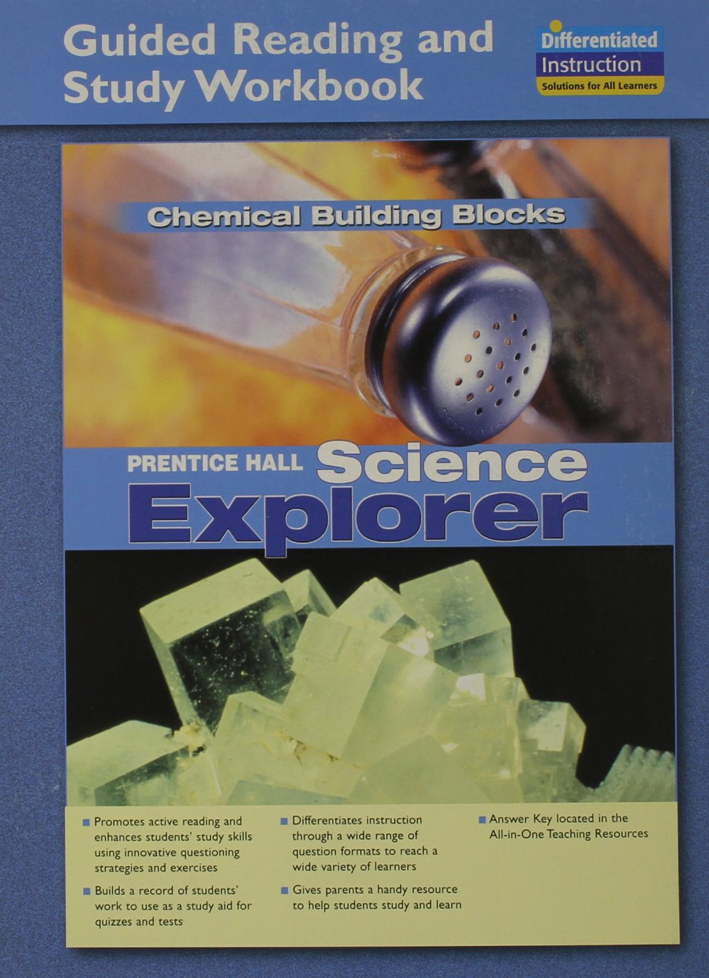 Chemical Building Blocks: Guided Reading and Study Workbook (Science Explorer)
