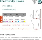 KAYGO Work Gloves Women, Latex Coated, KGE19L, Recycled Material | Excellent Grip, Reduces Hand Fatigue, Lightweight and Durable. Great For Gardening, Warehouse, DIY