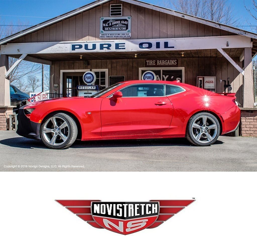 Camaro NoviStretch Front Bra High Tech Stretch Mask Fits: All 6th Gen 2016 and Newer Camaros