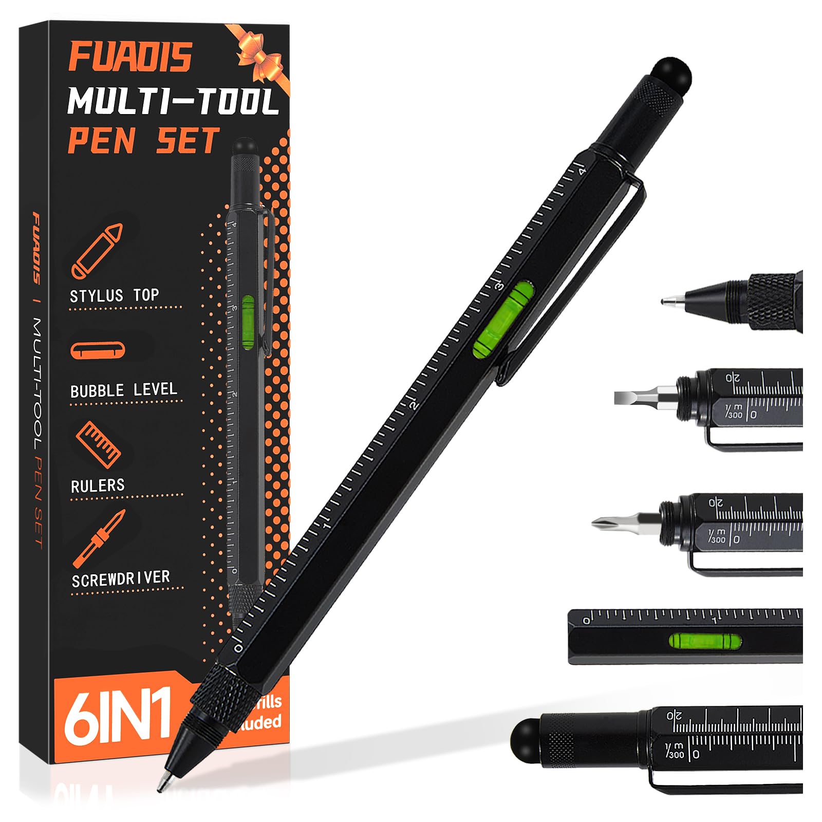 Stocking Stuffers for Adults Men, Gifts for Dad Husband Grandpa Boyfriend, Fathers Day Dad Gifts for husband, Multitool Pen