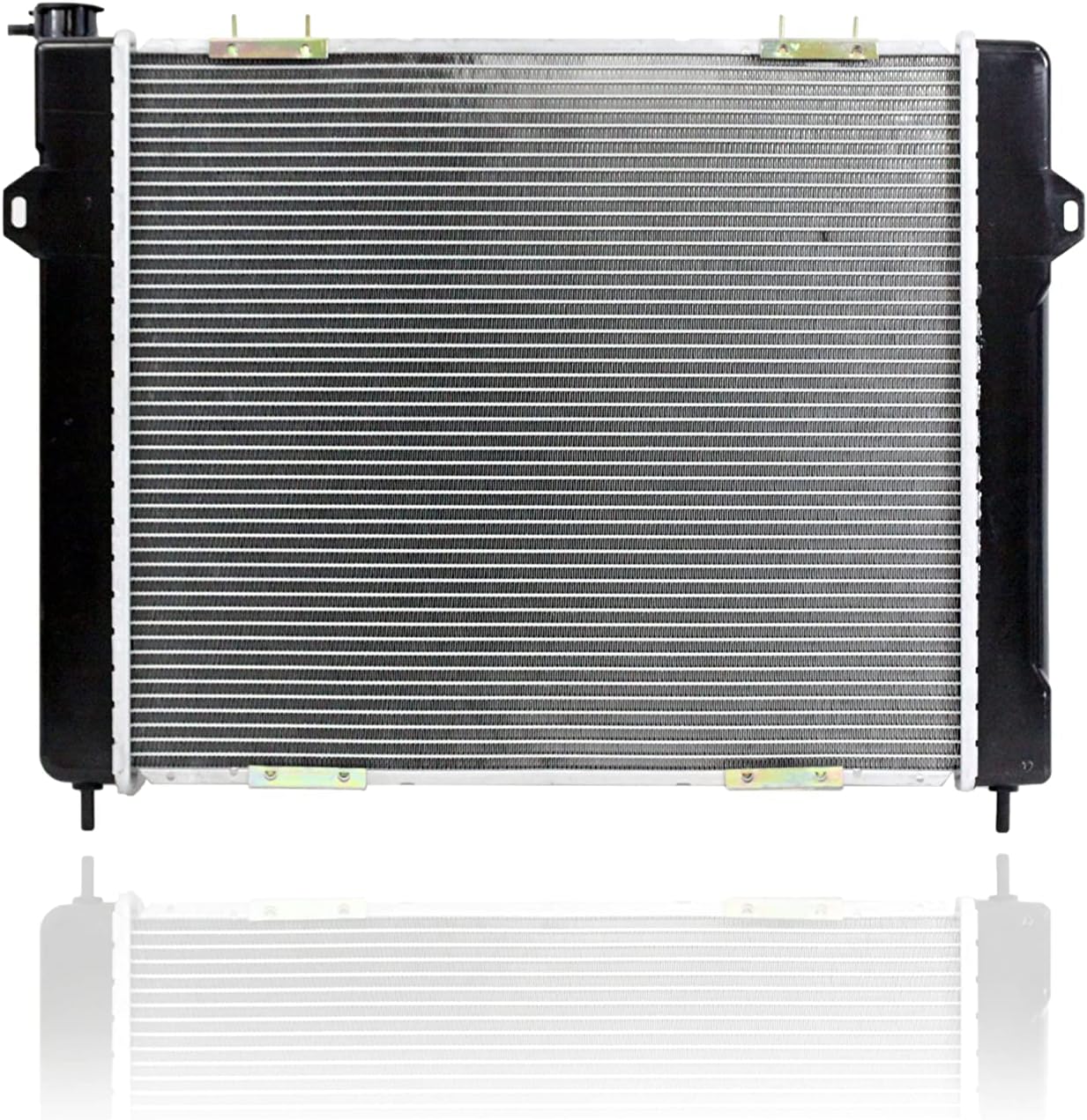 Radiator - Pacific Best Inc. Compatible/Replacement for 1394 93-98 Jeep Grand Cherokee Wagoneer V8 5.2/5.9L - Plastic Tank, Aluminum Core
