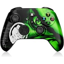 GGiking Wireless Controller f r Xbox Series, Xbox One, PC, iOS, Android, mit Bluetooth, Makro, Turbo, Dual Vibration, 6-Achsen-Sensor, 3,5mm Audiobuchse