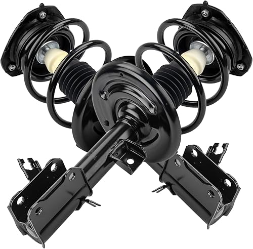 Miniatura 2 de Amortiguador de amortiguadores delanteros 172392/172393 2PCS apto para Altima 2007-2013, puntales completos de 2.5L con montaje de resorte
