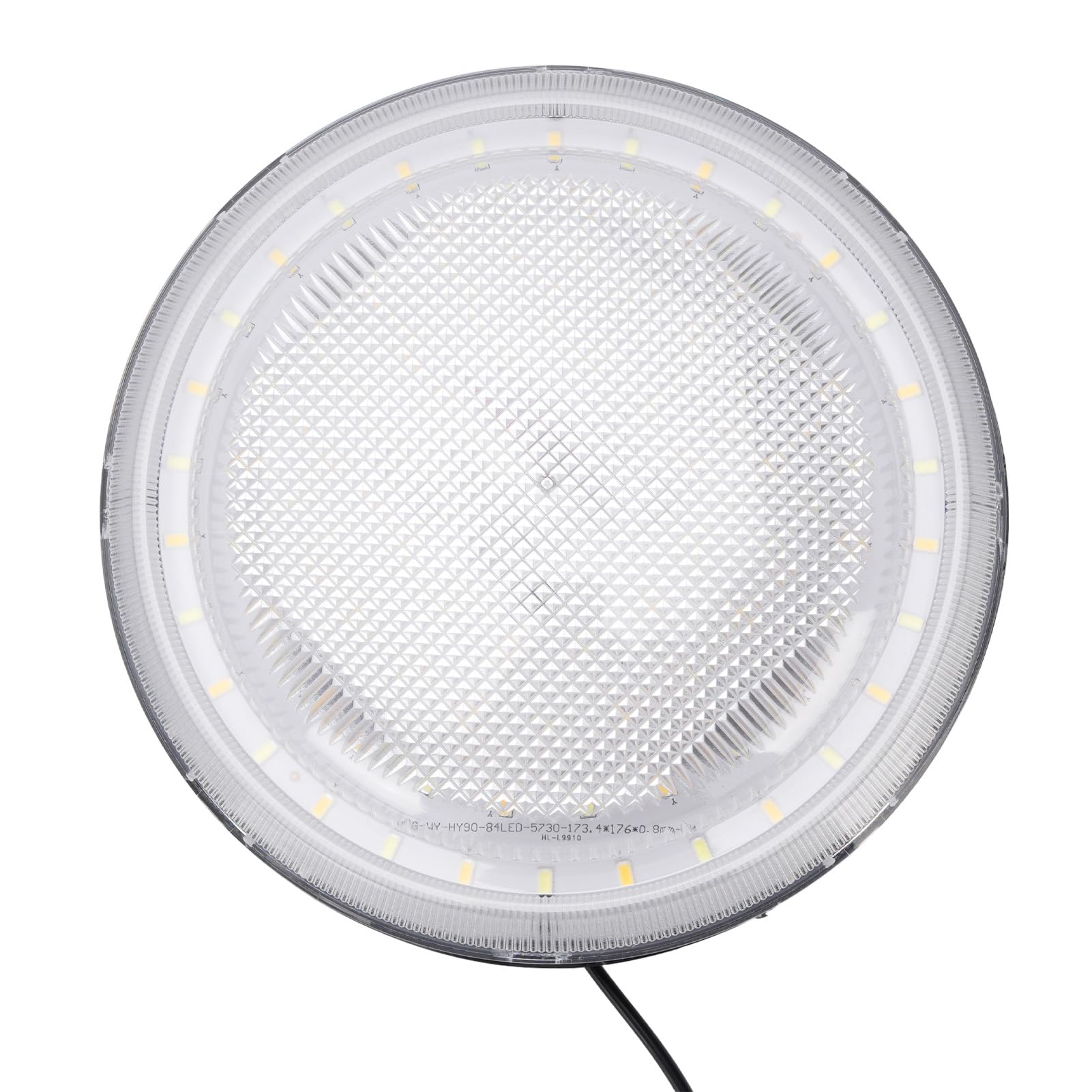 HEEPDD Luce Solare Plafoniera Dimmerabile 3 Luci Colorate IP65 con Sensore di Luce Remoto per Interni Ed Esterni Capannone Fienile Portico Garage Telecomando Solare Nan