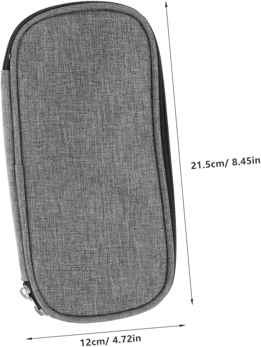 Travel Case Portable Insulated Pouch for Supplies Lightweight for Travel Business Trips Material Compact Design for Medication Storage