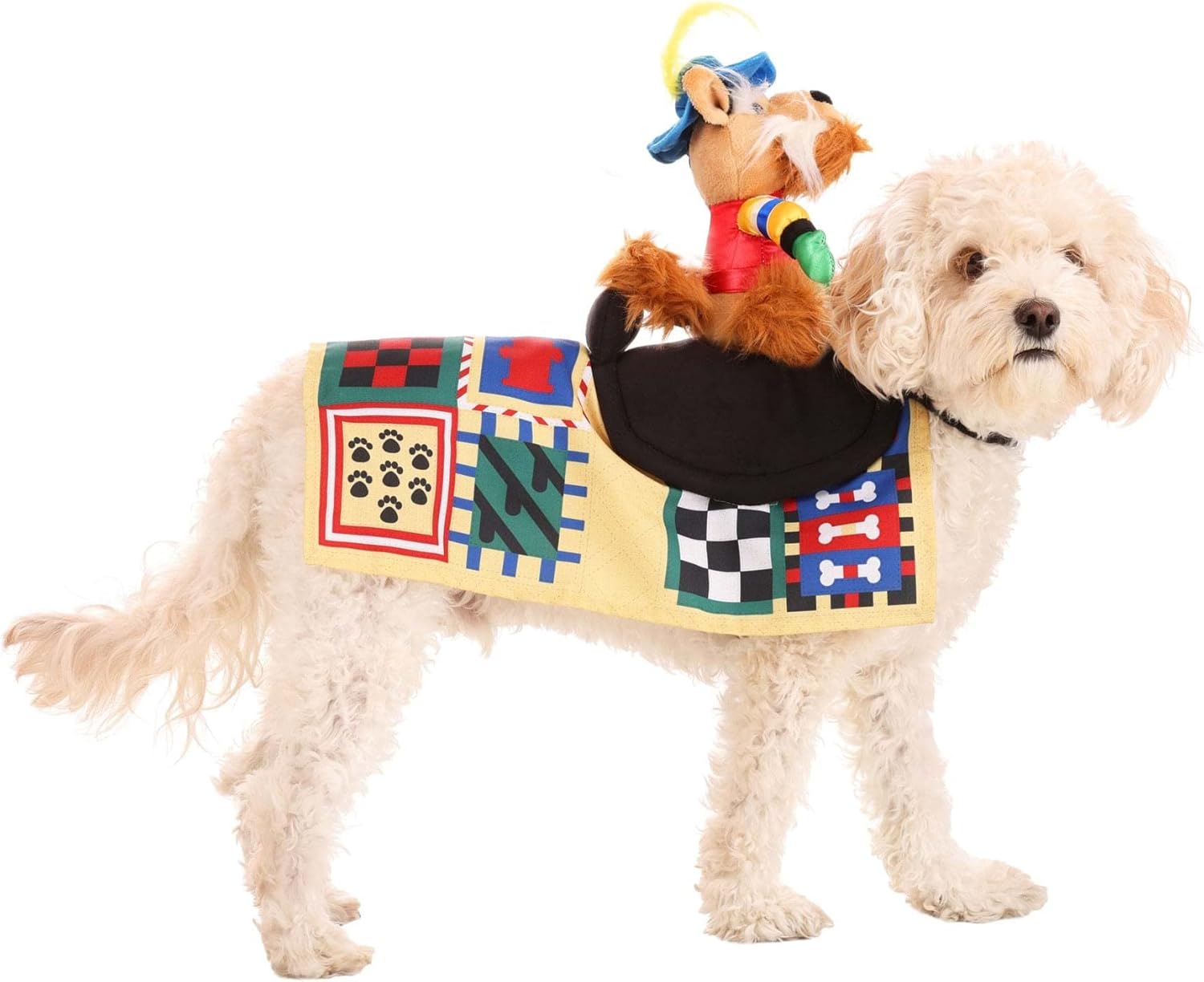 Fun Costumes Labyrinth Sir Didymus Costume for Pets L/XL