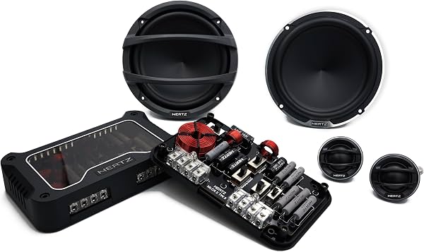 Sistema de componentes Legend HERTZ Mille Legend Series MLK-16503 de 6.5" de 2 vías