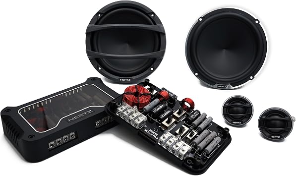 HERTZ Mille Legend Series MLK-16503 6.5" Two-Way Legend Component Speaker System