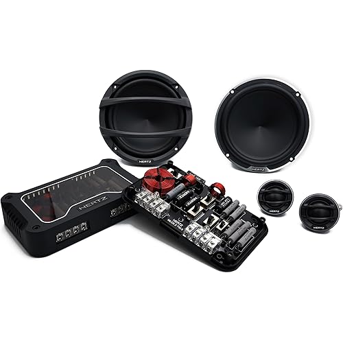 HERTZ Mille Legend Series MLK-16503 6.5" Two-Way Legend Component Speaker System