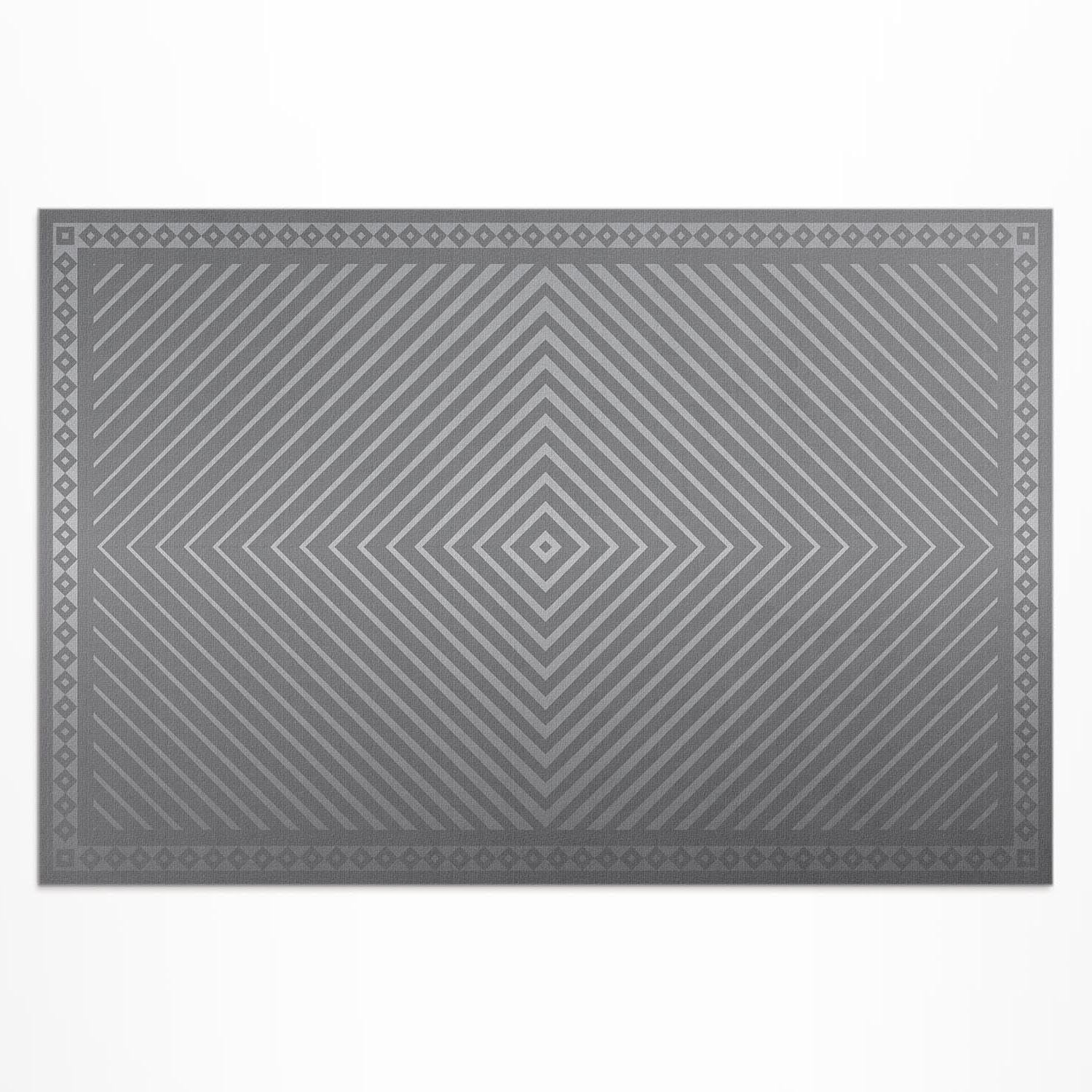 Tapis d'extérieur en PVC lavable pour protéger le sol du balcon