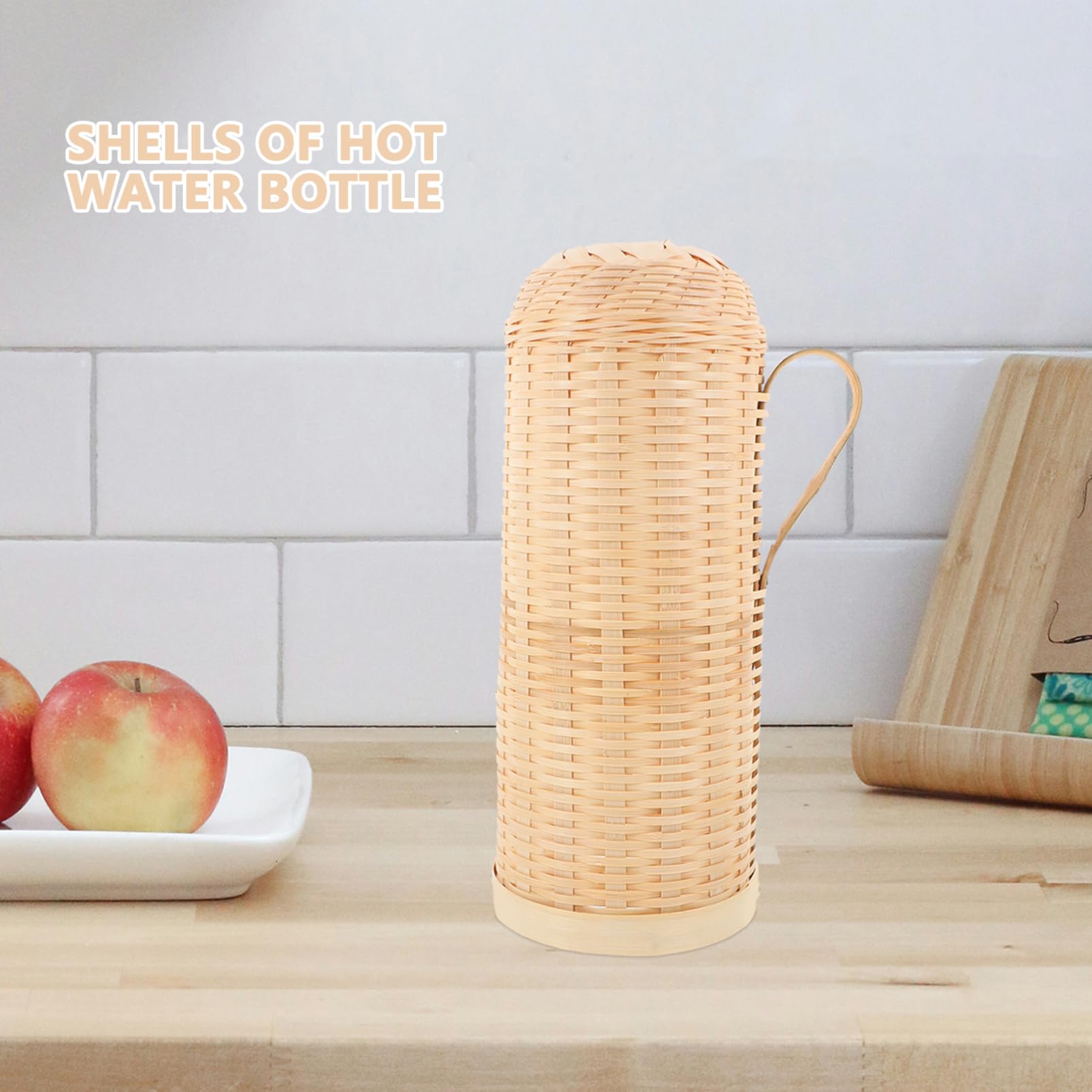 PRETYZOOM 2 Termos Térmicos Para Bebidas Botella De Agua Con Cubierta Aislante Material Resistente Para Su Uso.