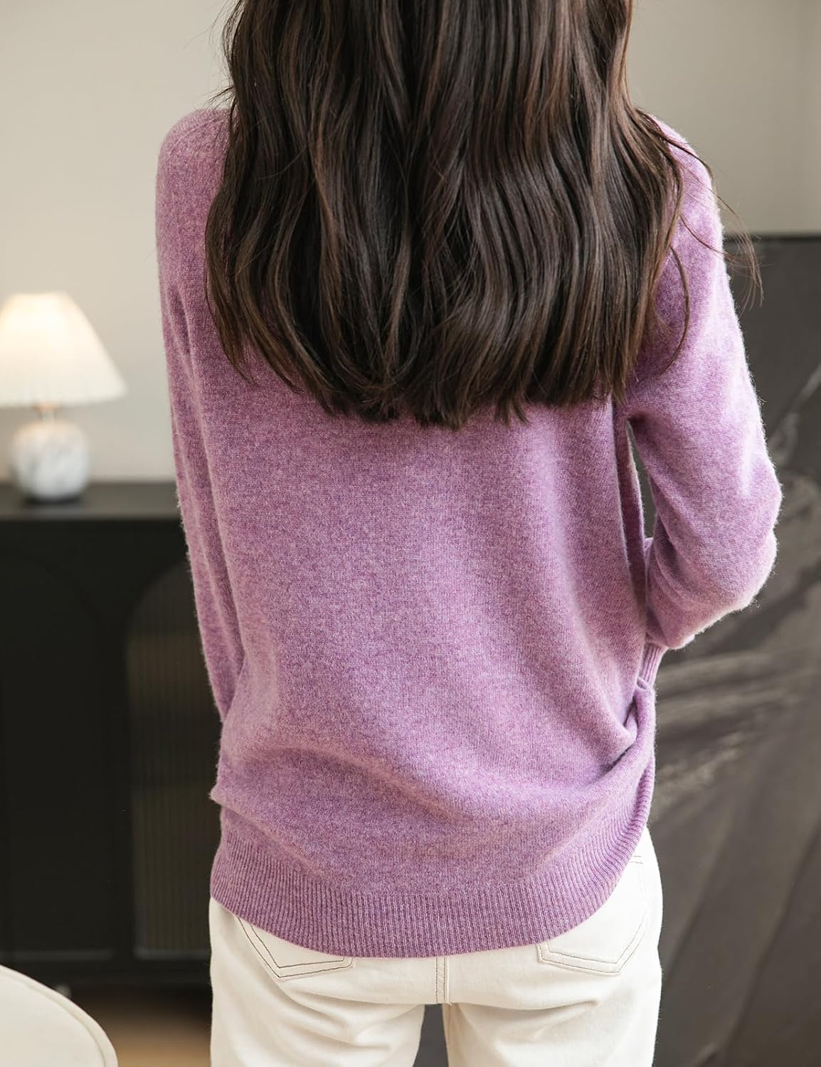 Chanyarn Women's 100% Merino Wool Seamless Sweater Turtleneck First-Line Ready to Wear Long Sleeve Knitted Pullover Tops - Image 6