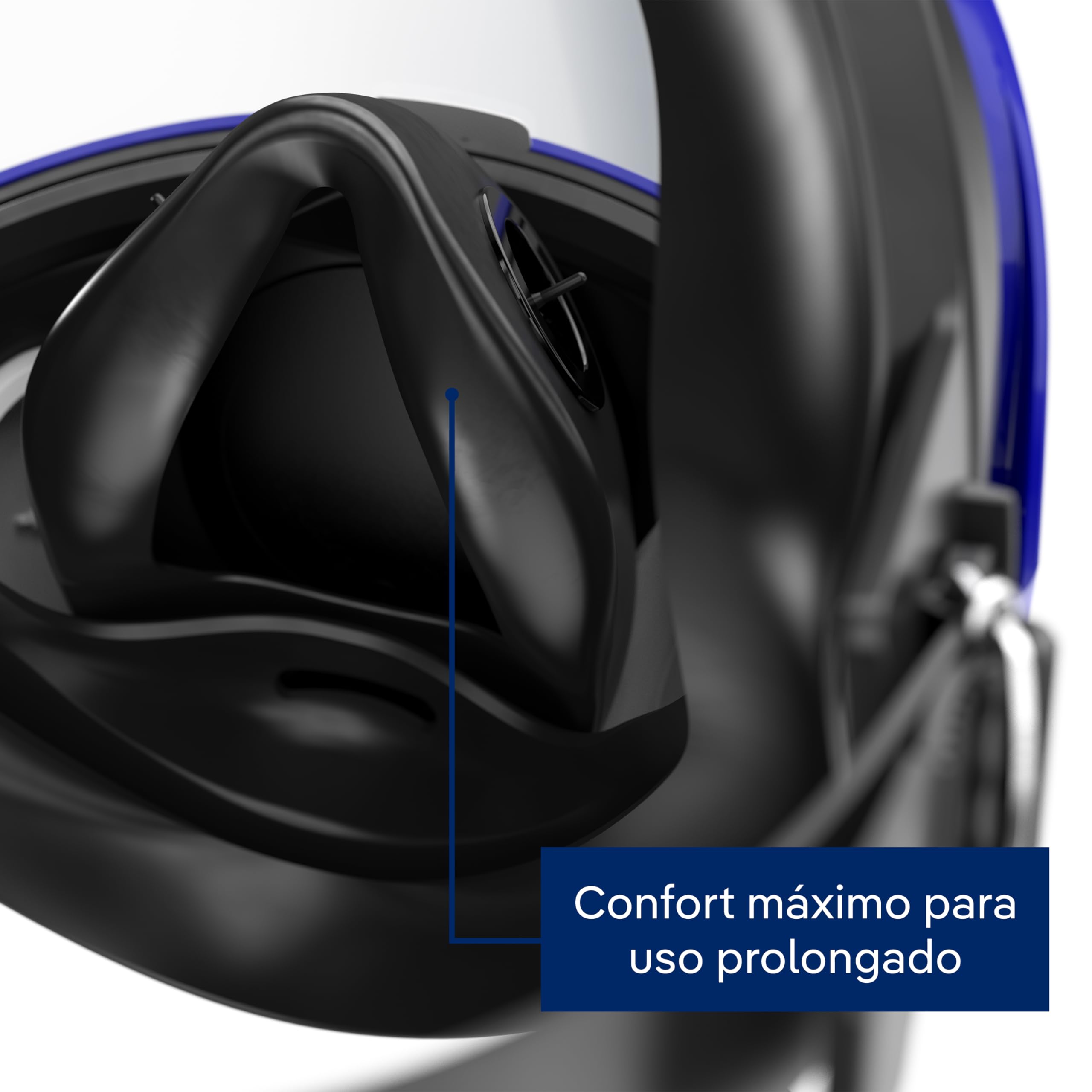 Dräger X-plore 5500® Máscara-respirador Completa de protección con filtros | Reemplazables A2 P3 para Pintura - Barniz