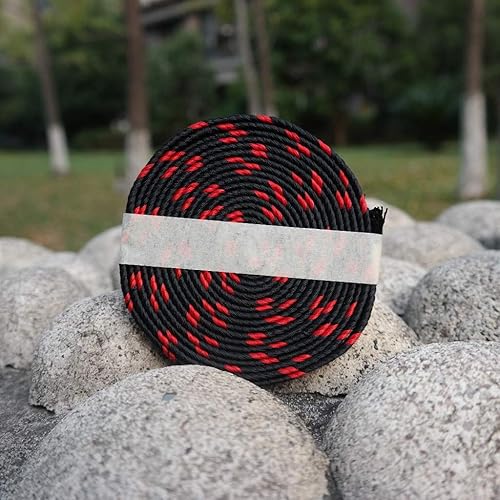 Miniatura 2 de Cordón de envoltura de seda sintética para espada samurái japonesa Katana wakizashi cuerda colgante