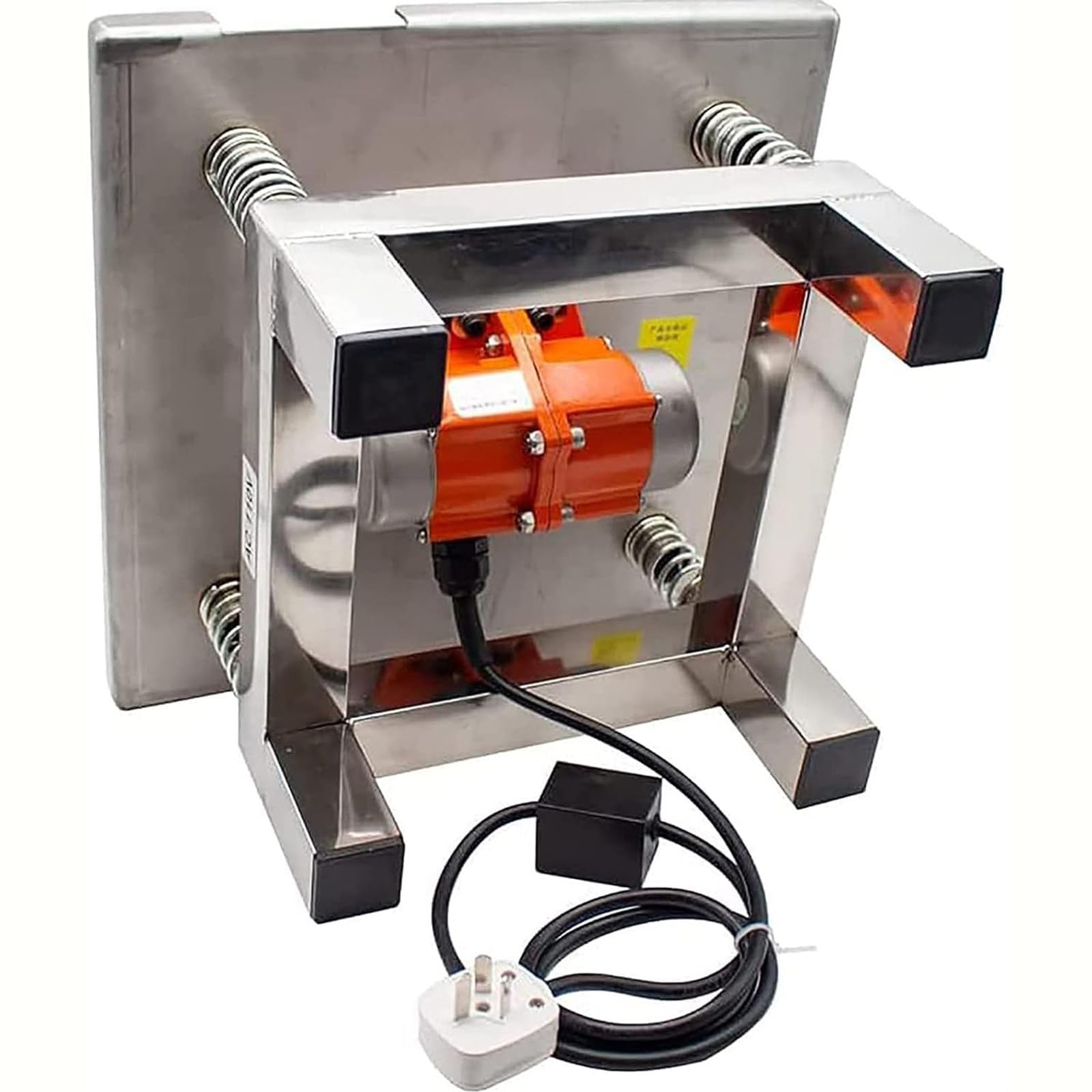 35x35 cm/50x50 cm Centimetri Tavolo Vibrante Calcestruzzo Banco di Prova di Vibrazione Banco di Prova Blocco Piattaforma di Vibrazione Mini Tavolo di Vibrazione in Acciaio Inox,220V-50*50*25cm