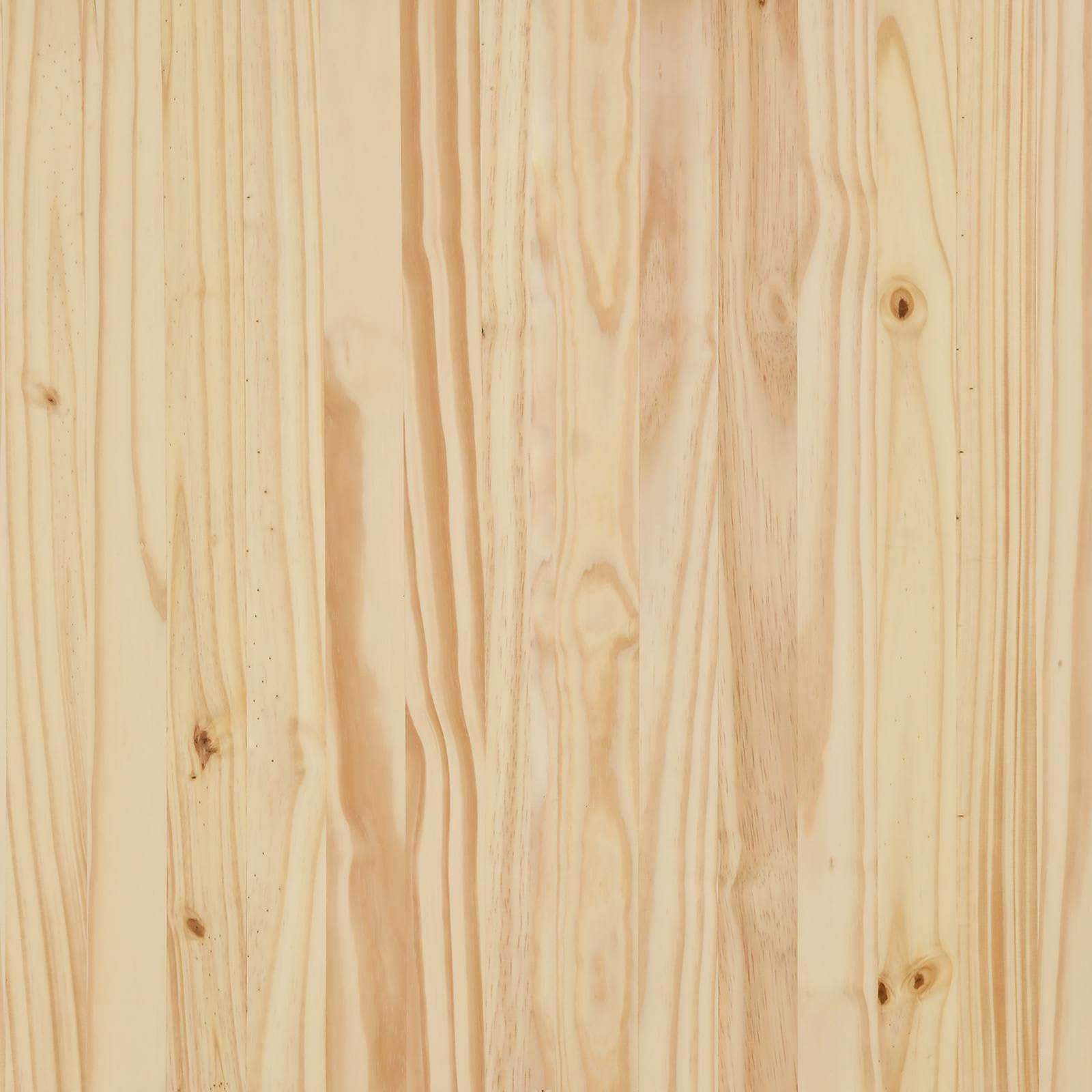 Scrivania marrone in legno massello di pino, 112 x 50 x 75 cm, moderna scrivania da ufficio per casa e studenti, piccolo tavolo da lavoro con superficie opaca, resistente scrivania per