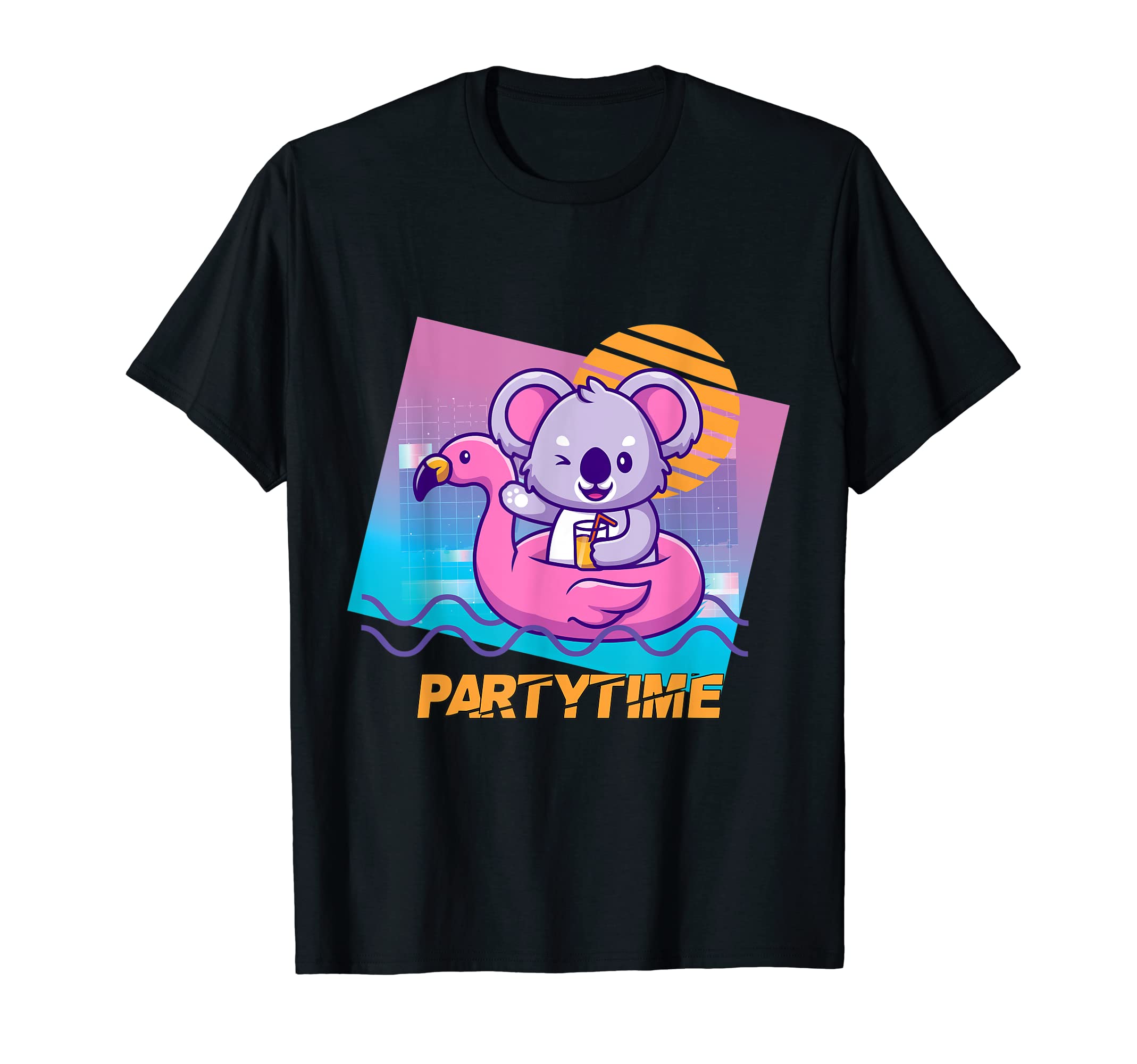 Partytime Sommer KoalaT-Shirt