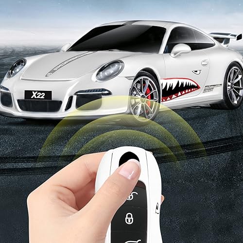 Miniatura 5 de Jaronx Funda compatible con Porsche Cayenne, Panamera, Macan Cayman 911, funda compatible con Porsche Cayenne, Macan, Cayman 911, funda compatible