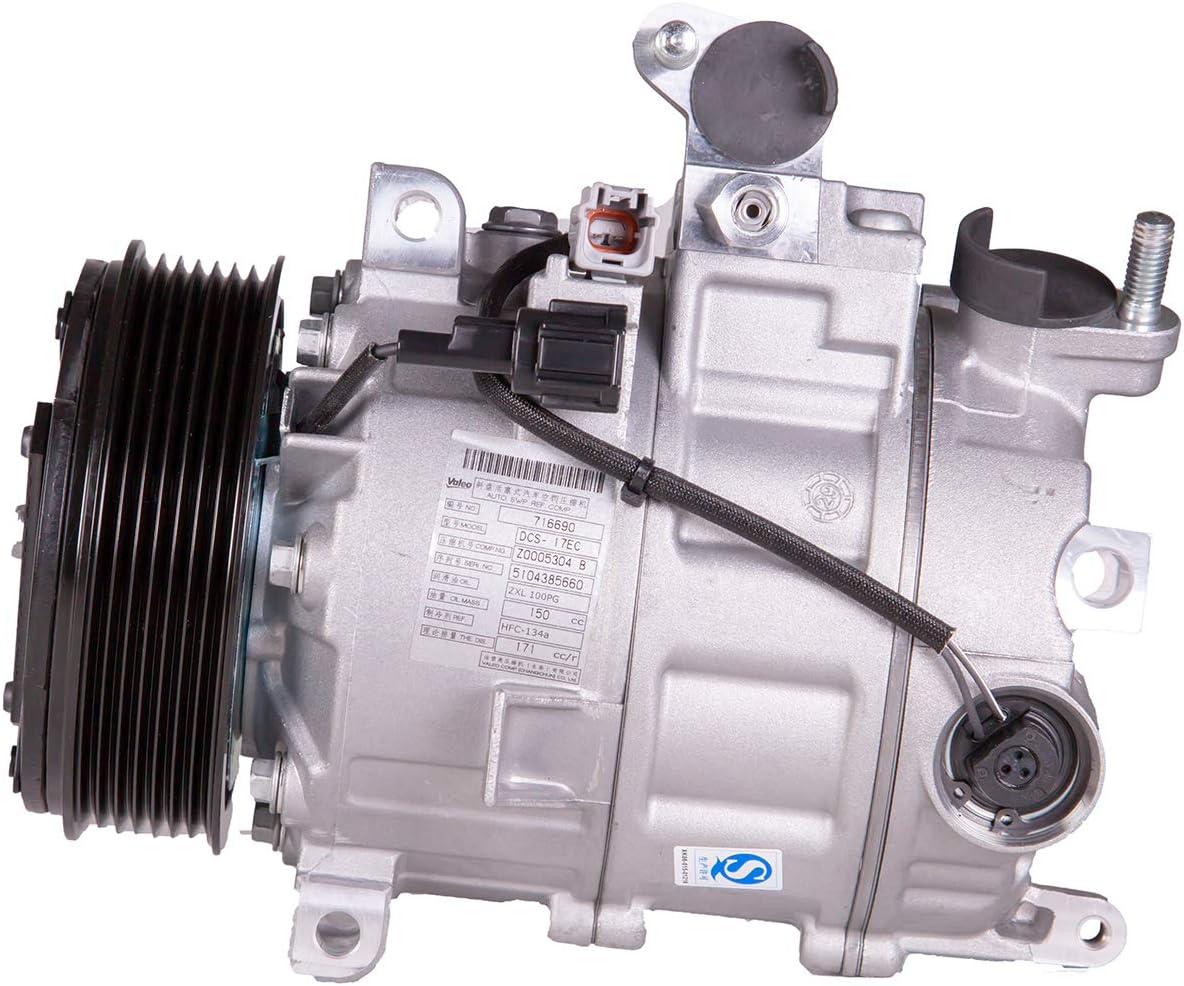 Valeo 716690 A/C Compressor for Select Infiniti Models