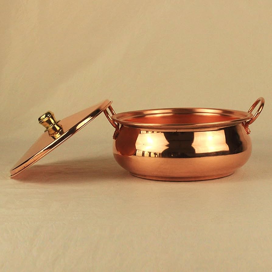 純銅製銅鍋（37cm 2kg)銅製調理器具銅鍋アンテーク調理器銅鍋ジャム