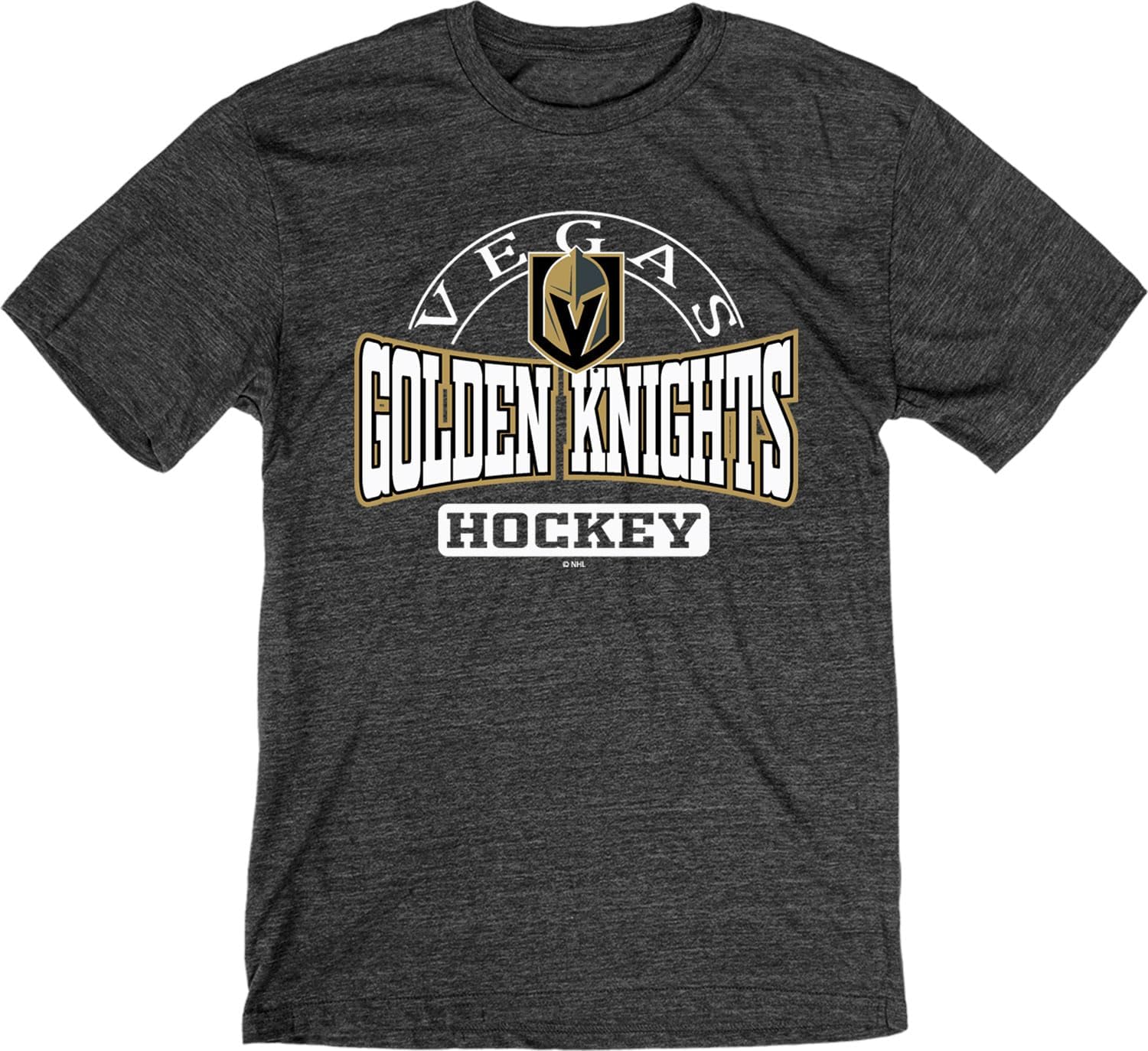 Blue 84 NHL Mens NHL Officially Licensed Tri-Blend T-Shirt Beards