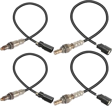 O2 Sensor 234-5038 234-4490 Upstream and Downstream Set of 4 for Ford F-150 Explorer Escape for Mustang Taurus Flex 3.0L 3.5L 3.7L Oxygen Sensor for Lincoln MKZ MKS MKT for Mercury Mariner