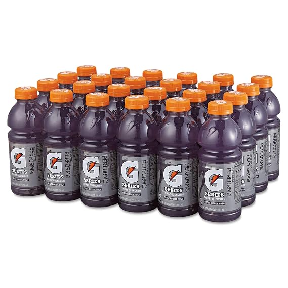 Sports Drink Ready to Drink, Riptide Rush 20 oz., PK24