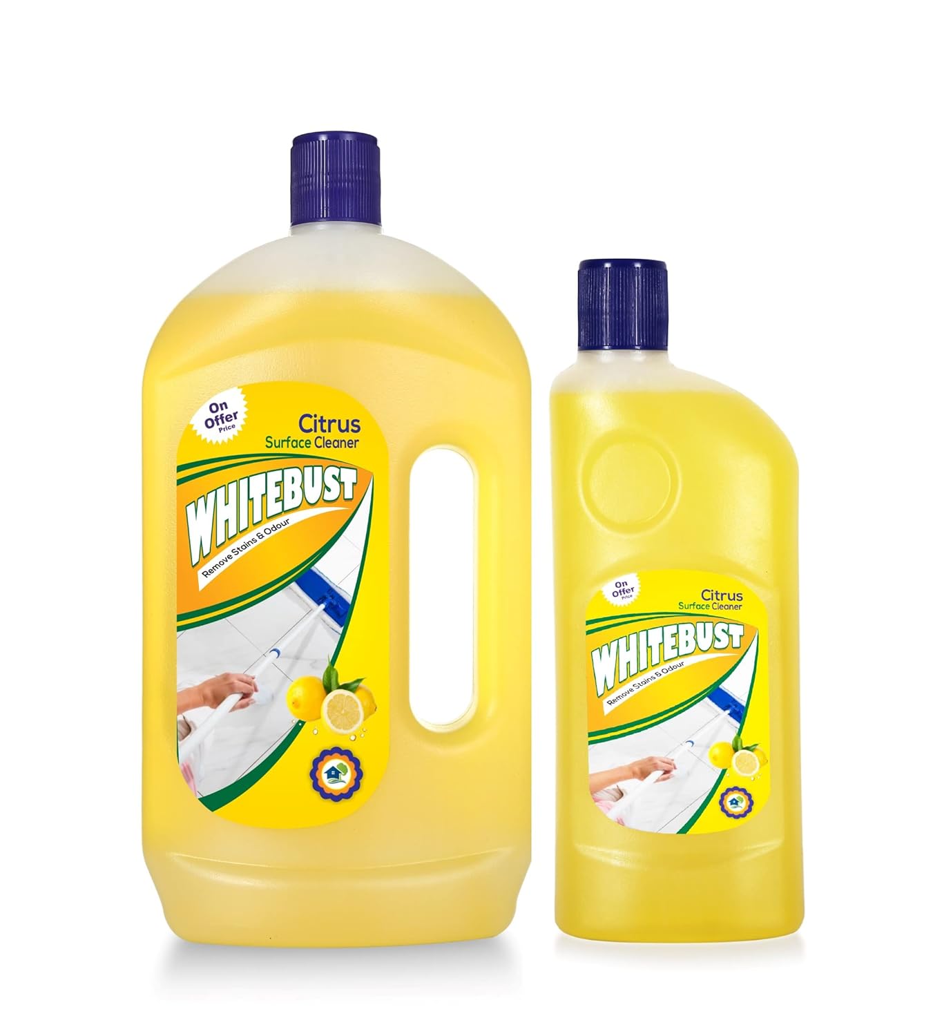 Whitebust Floor cleaner,White Phenyl liquid,for Homes,Offs,Hospitals