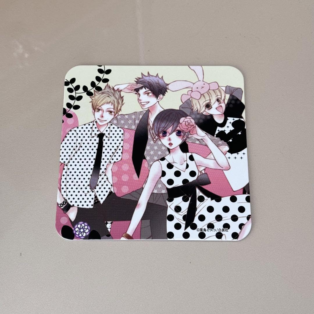 Amazon.co.jp: 桜蘭高校ホスト部 コラボカフェ コースター ハルヒ 馨 