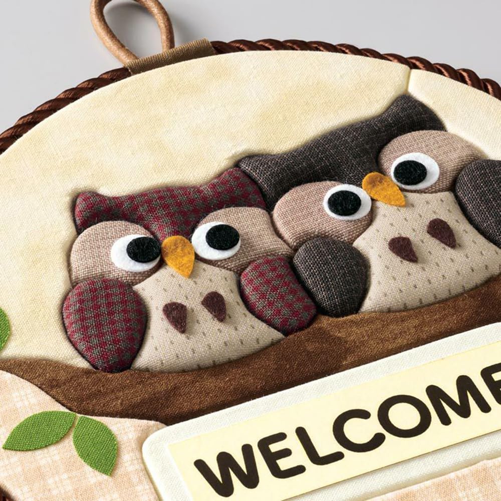 Sakura Horikiri Kimekomi Room Board Pair Owl II 5243027