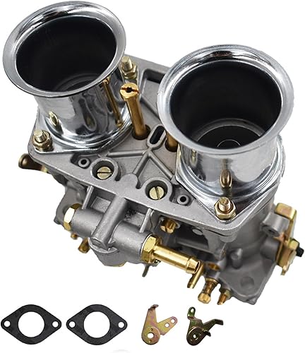 Miniatura 6 de Repuesto de carburador de 2 barriles para Beetle Fiat repuesto para Weber 40 IDF