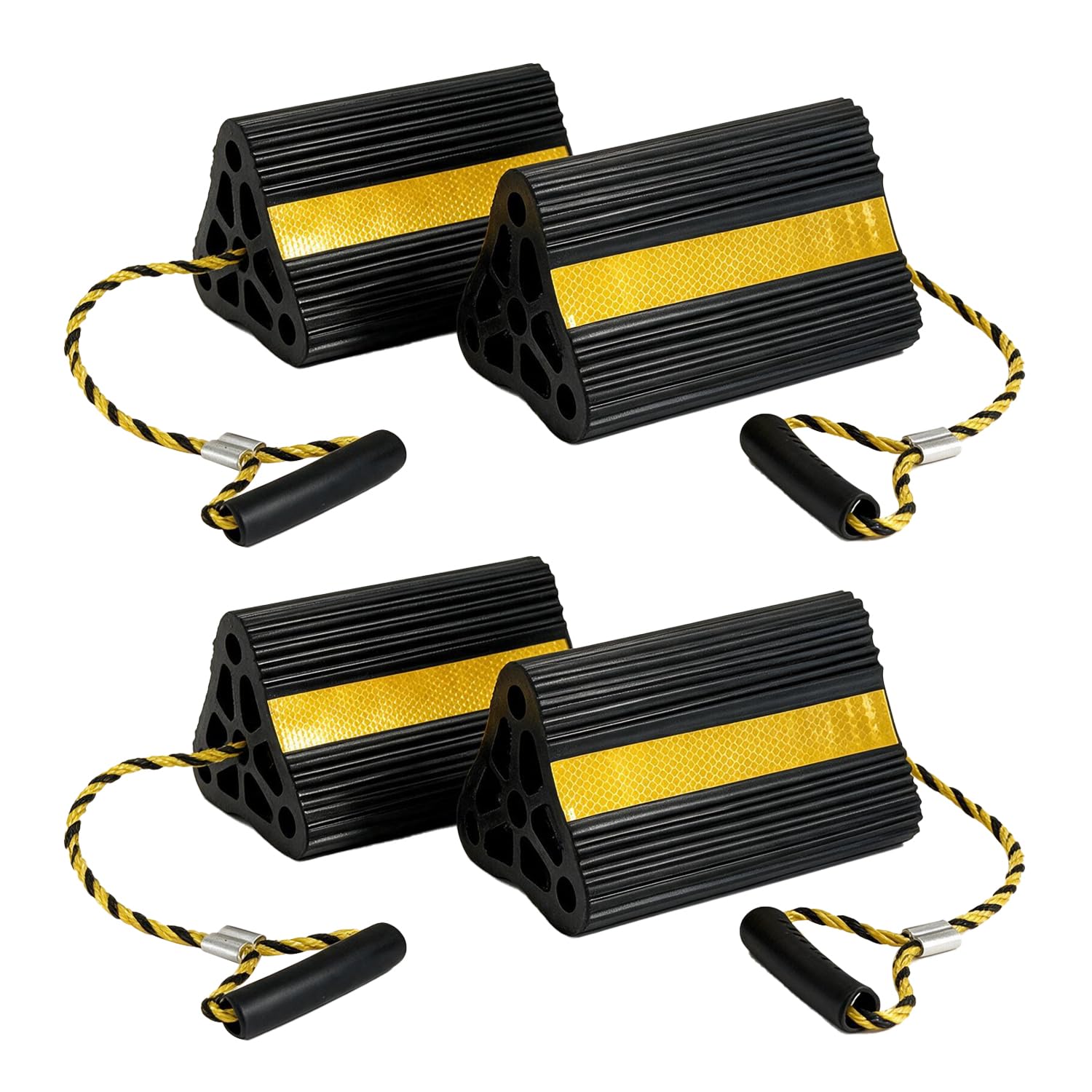 Vacallity Wheel Chocks for RV 8.2 in 4pack