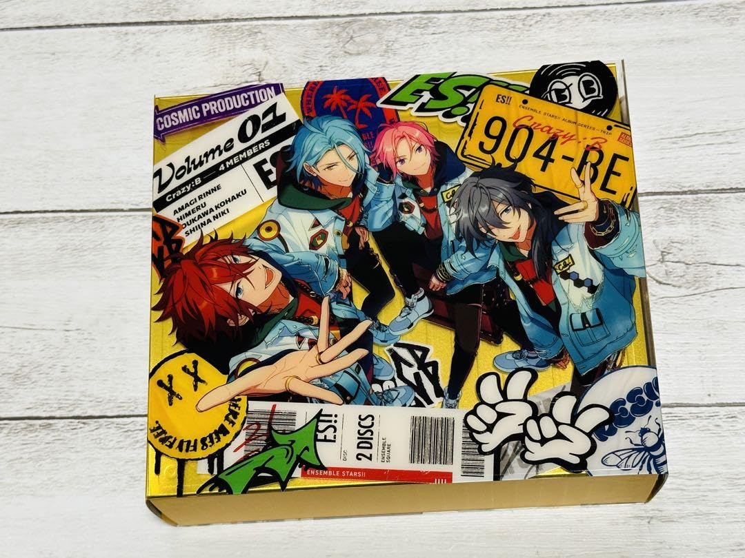 あんスタ　Crazy:B TRIP 初回限定生産盤 CD Amazon.co.jp: あんスタ クレビ Crazy:B TRIP アルバム 初回限定生産盤